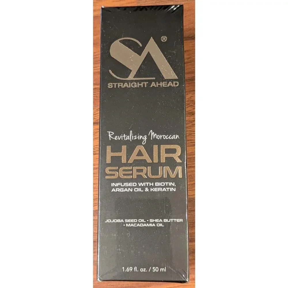 El Mejor Sérum Capilar Marroquí Con Biotina, Aceite de Argán y Queratina